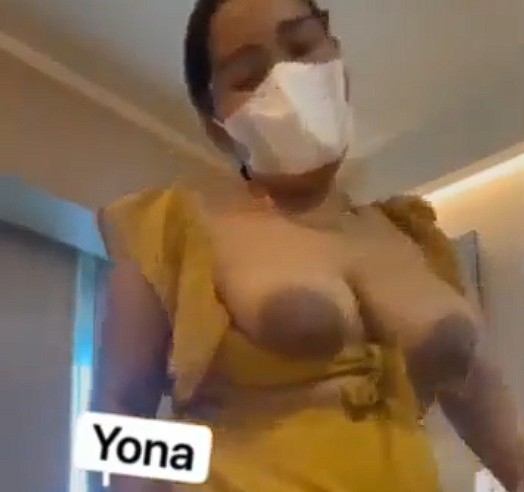 Bunda Viral Dress Kuning Tampil Kece untuk Memikat Lawan Jenis