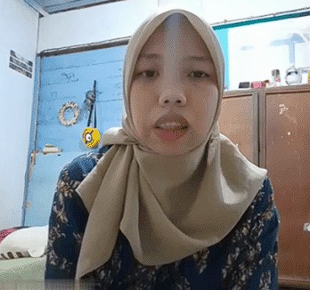 Viral Video Belajar Biologi Bersama Guru Hijab Di Online Class