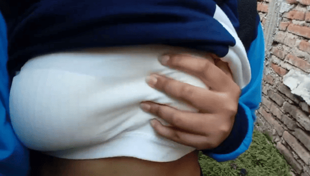 Siswi Tiktoker Joging Senam Pagi Buat Pelemasan Otot Tubuh